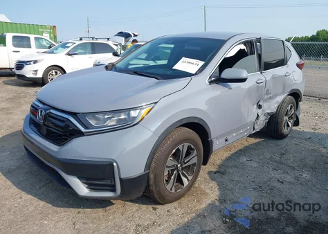 2021 Honda Cr-V Se из США, поврежденный, VIN 7FARW1H71ME016992
